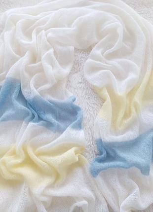 Шарф флаг наряды. флаг украины