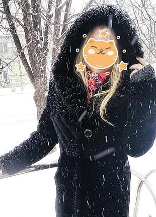 Дуже гарна шубка мутон+норка