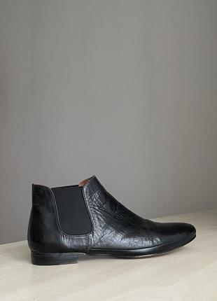 Челси ботинки кожаные англия 26,3 см
