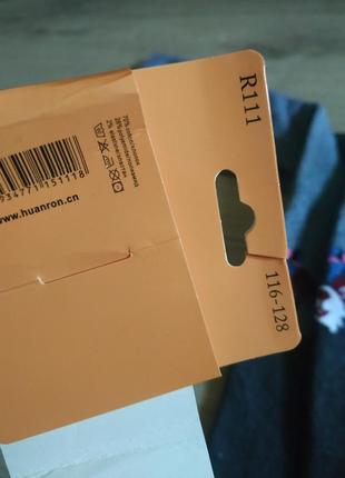 Теплі колготи для дівчинки/ колготки з 3-д ефектом2 фото