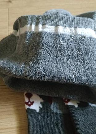 Теплі колготи для дівчинки/ колготки з 3-д ефектом3 фото