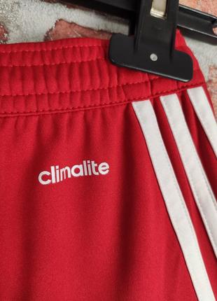 Шорти футбольні спортивні adidas climacool climalite6 фото