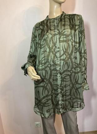 Туника от бренда на пуговицах h& m/xl/