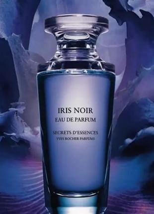 Парфумерна вода iв роше чорний ірис yves rocher iris noir 50 мл