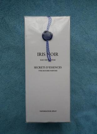 Парфюмерная вода ив роше черный ирис yves rocher iris noir 50 мл4 фото