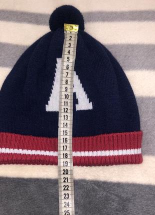 Демисезонный комплект шапка+шарф mayoral на 6-9 лет рост 128 см.4 фото
