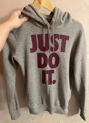 Реглан nike с капюшоном