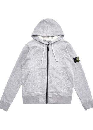 Зип худи stone island1 фото