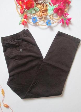 Шикарные стрейчевые джинсы чинос на резинке easy 💜❄️💜8 фото