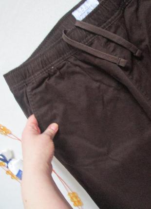 Шикарные стрейчевые джинсы чинос на резинке easy 💜❄️💜3 фото