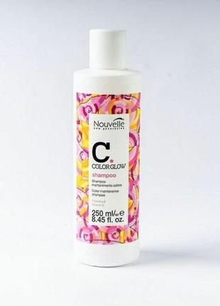 Шампунь для окрашенных волос nouvelle maintenance shampoo 250 мл.