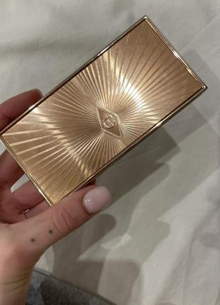 Хайлайтер і бронзер charlotte tilbury