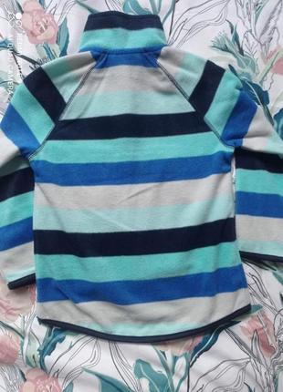 Флісова кофта фліска tedi kids 116, 122, 128 2