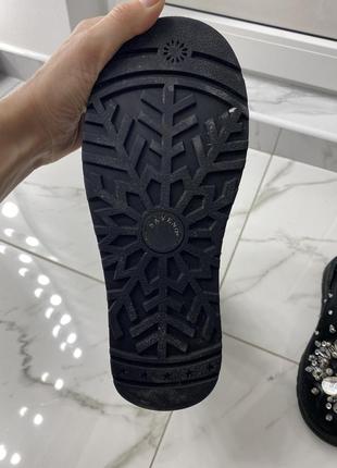 Натуральные угги в камнях