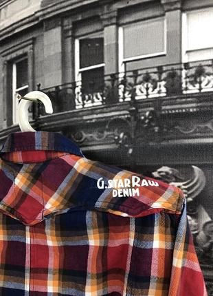 Оригинальная рубашка g star raw10 фото