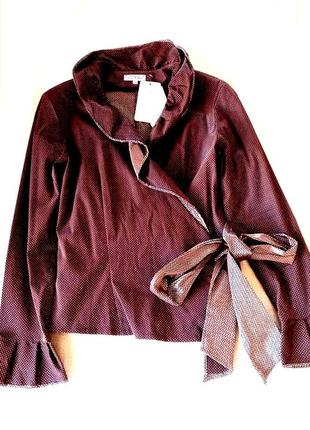 Нарядная блуза, запах