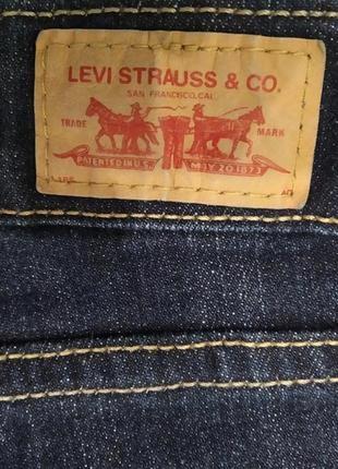 Джинси кльош розкльошені levis.5 фото