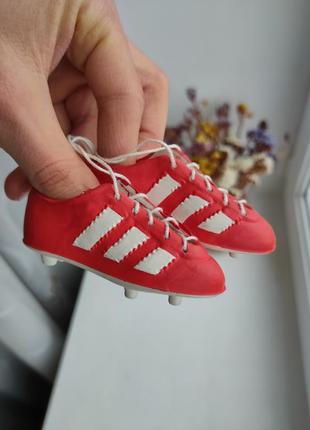 Бутси adidas сувенірний брелок підвіска копачки adidas6 фото