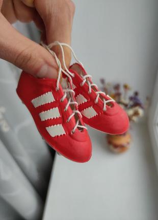 Бутси adidas сувенірний брелок підвіска копачки adidas2 фото