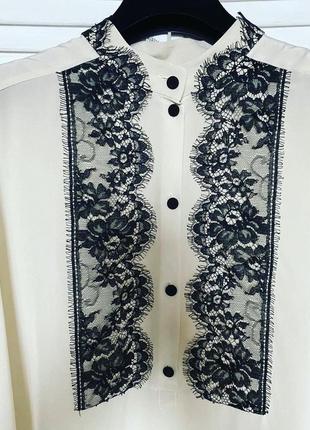 Шелковая блуза alberta ferretti5 фото