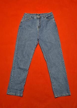 Стильні джинси солідного розміру з високою посадкою від boohoo7 фото