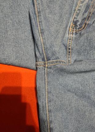 Стильні джинси солідного розміру з високою посадкою від boohoo9 фото