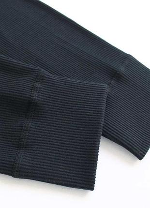 Чоловіча термобілизна в рубчик 3