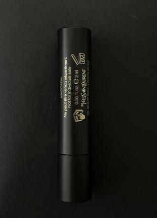 Туш ysl для супер об'єму вій yves saint laurent lash clash extreme volume mascara4 фото