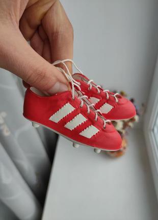 Бутси adidas сувенірний брелок підвіска копачки adidas