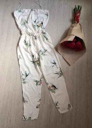 Ромпер , комбінезон, zara, 38