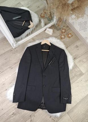 Брендовый стильный шерстяной пиджак m&amp;s autograph🖤 100%вовна1 фото