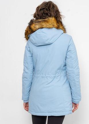 Курточка женская тёплая зимняя парка2 фото