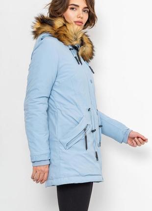 Курточка женская тёплая зимняя парка3 фото