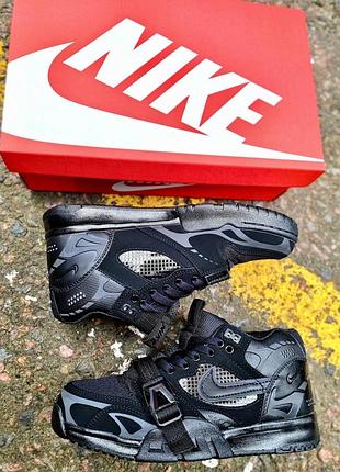 Кроссовки nike air trainer 1 sp black 2