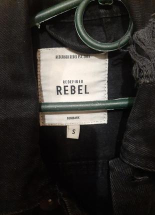 Куртка джинсова rebel7 фото
