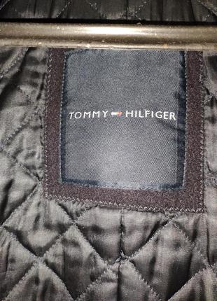 Tommy hilfiger пальто шерстяное2 фото
