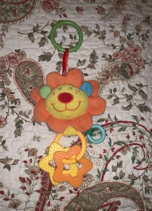 Подвеска mommy love лев рири