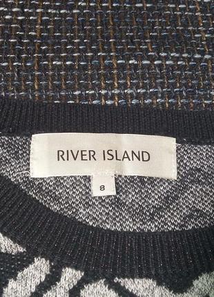 Красивый свитер с люрексом river island3 фото