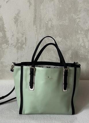 Kate spade сумка шкіряна3 фото