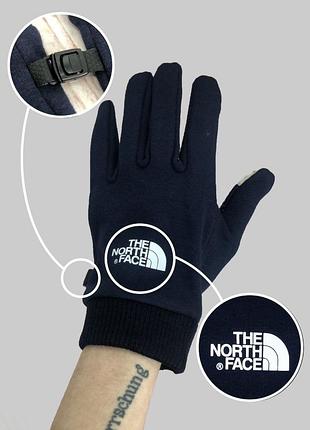 Перчатки the north face windwall etip glove / зе норт фейс / черные / зимние с сенсорным пальцем