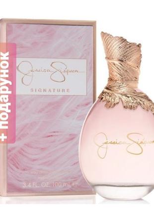 Jessica simpson signature