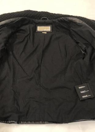 Кожаная куртка косуха michael kors7 фото