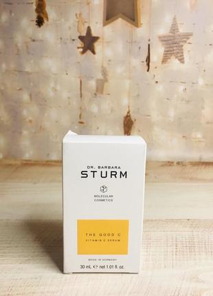 Dr barbara sturm c vitamin c serum сироватка з вітаміном с 30 ml1 фото