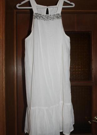 Платье - сарафан mango casual р. м1 фото