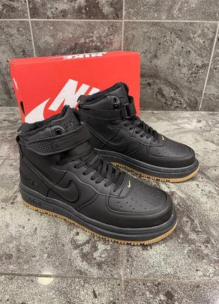 Nike air force 1 gore tex winter4 фото