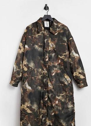 Макинтош, пальто унисекс zara, bershka, massimo