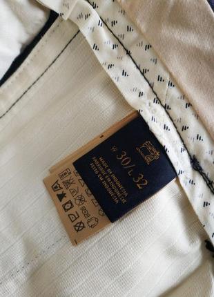 Чоловічі штани чинос stuart slim fit scotch&soda оригінал8 фото