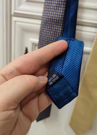 Краватка tommy hilfiger, шовк6 фото