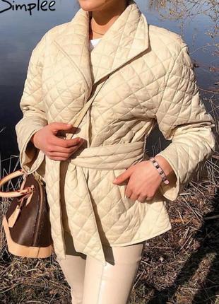 Полупальто куртка