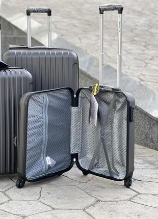Качественный чемодан от польского производителя,wings,противоударный пластик,гарное качество9 фото